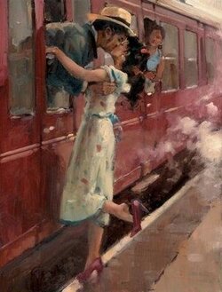 Raymond Leech, 1949 ~ Impressionist painter.jpg